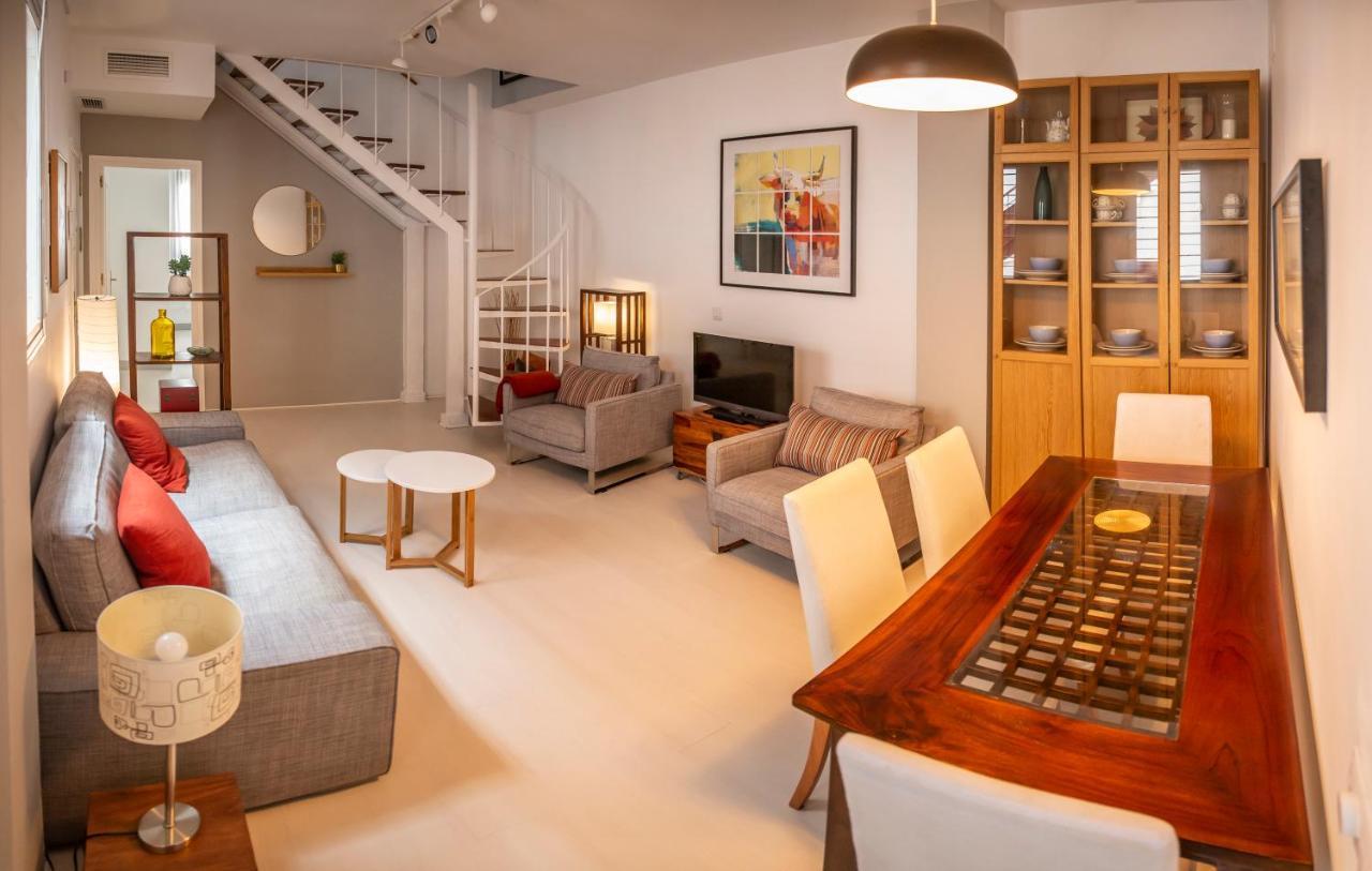 Ferienwohnung Centuria Macarena, Apartamento Duplex Sevilla Exterior foto