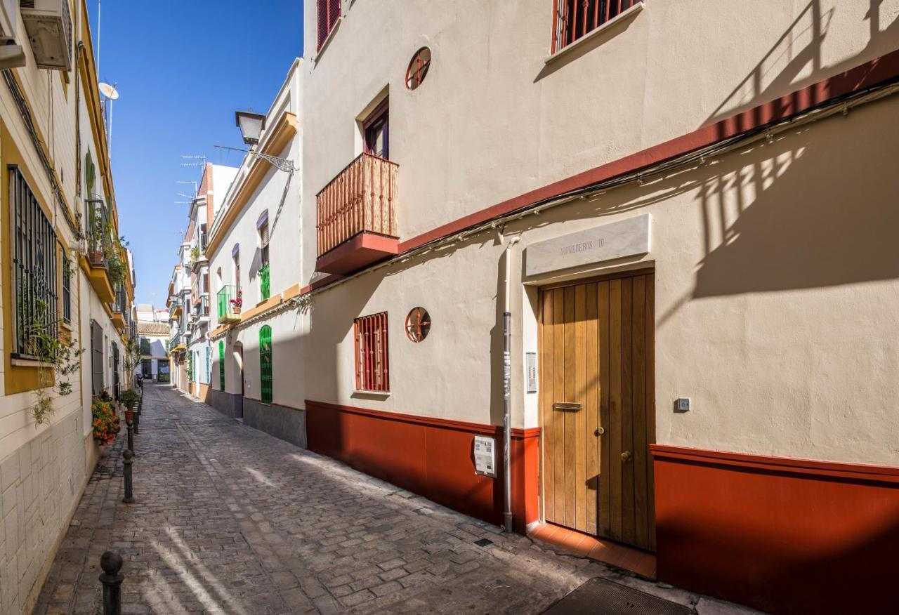 Ferienwohnung Centuria Macarena, Apartamento Duplex Sevilla Exterior foto