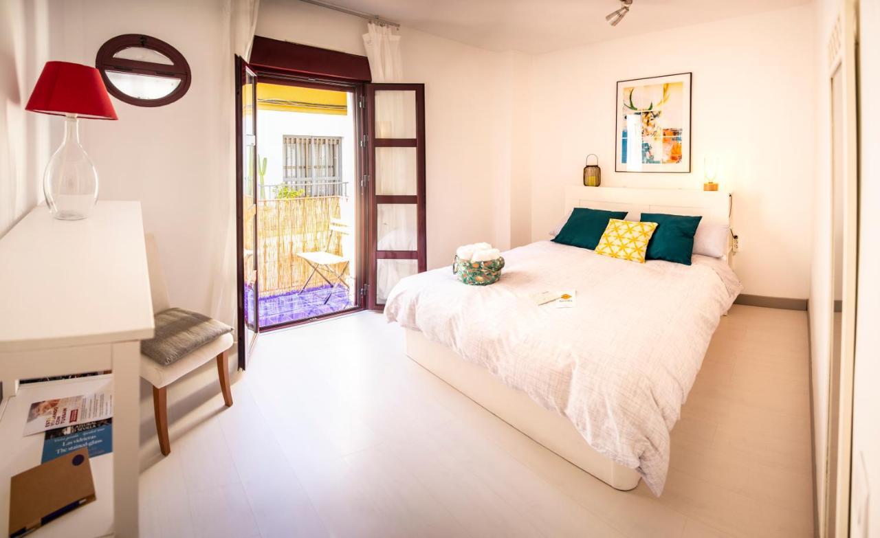 Ferienwohnung Centuria Macarena, Apartamento Duplex Sevilla Exterior foto