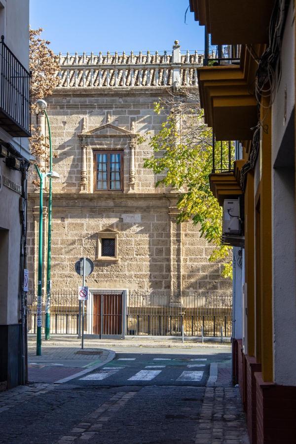 Ferienwohnung Centuria Macarena, Apartamento Duplex Sevilla Exterior foto