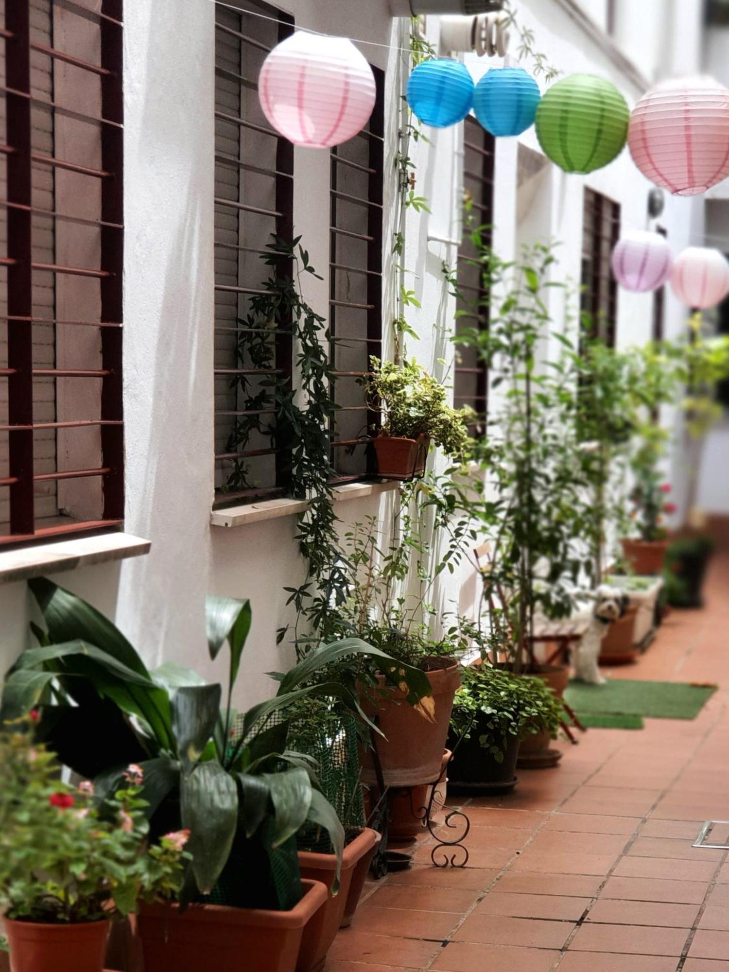 Ferienwohnung Centuria Macarena, Apartamento Duplex Sevilla Exterior foto
